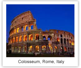 colosseum rome italy