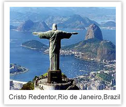 cristo redentor rio de janeiro brazil