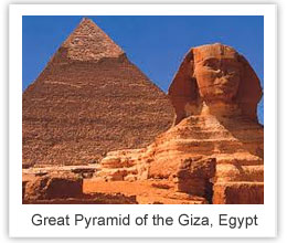 great pyramid of the giza egypt