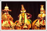 Kathakali dance kerala