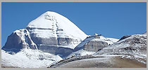 Mount Kailash and Holy Lake Mansarovar