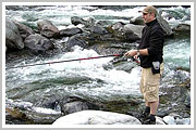 Mountain Trout Fishing 