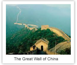 the great wall of china