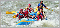 White Water Rafting on Rishikesh